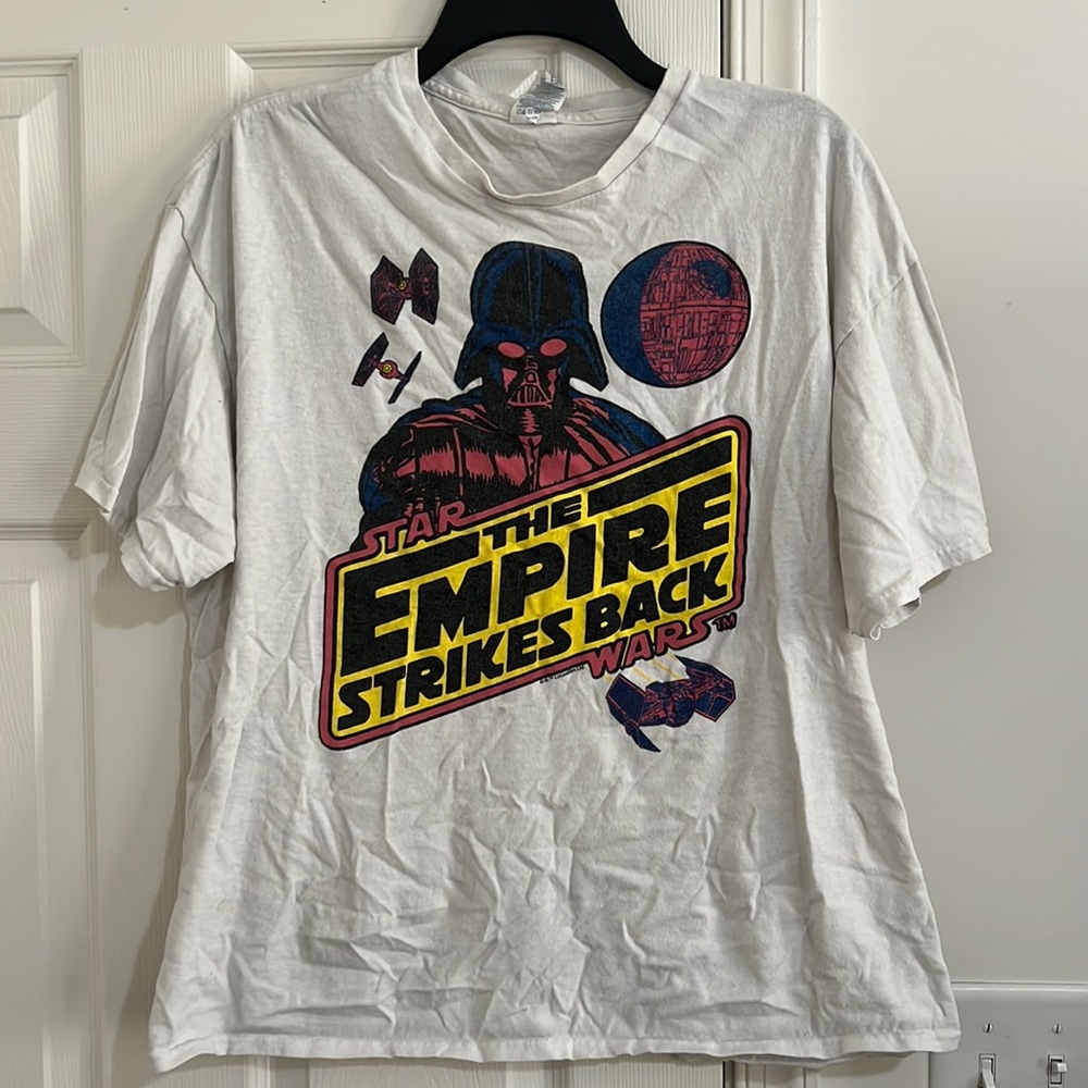 Mens Star Wars shirt